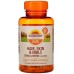 Купить SUNDOWN Clean Nutrition Hair,Skin & Nails Biotin 5000 мкг 120 капс