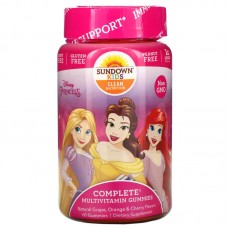Купить SUNDOWN Naturals Kids Multivitamin Disney Princess 60 жев таб