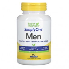 Super Nutrition SimplyOne Men 90 таб