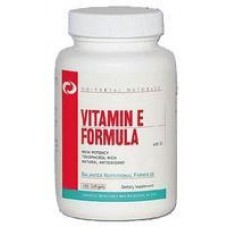Universal Nutrition Vitamin E Formula 100капс