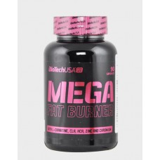 BioTech Mega Fat Burner 90капс
