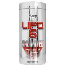 Nutrex Lipo-6 Unlimited 120капс