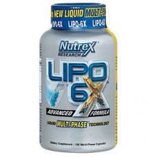 Nutrex Lipo-6X 240капс