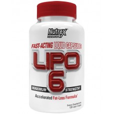 Nutrex Lipo-6 International 120капс
