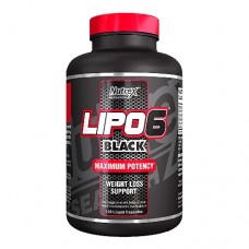 Nutrex Lipo-6 International Black 120капс