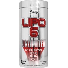 Nutrex Lipo-6 UNLIMITED POWDER 150г 