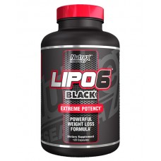 Nutrex Lipo-6 Black 120капс Nutrex Lipo-6 Black 120капс