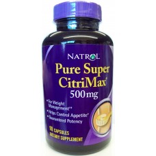Natrol Pure Super CitriMax 500мг 90капс