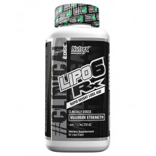 Nutrex Lipo-6 RX 60капс