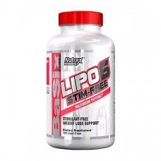 Nutrex Lipo-6 Stim-Free 120капс