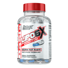 Nutrex Lipo-6X 60капс