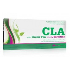 Olimp CLA with Green Tea plus L-carnitine 60капс
