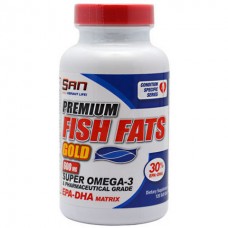 SAN Premium Fish Fats Gold 120капс