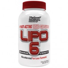 Nutrex Lipo-6 240капc Nutrex Lipo-6 240капc