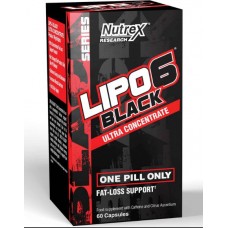 Nutrex LIPO-6 Black Ultra Concentrate International 60капс