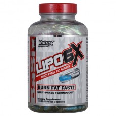 Nutrex Lipo-6X 120капс