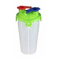 Шейкер двойной 2*350мл