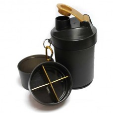 Шейкер RusSport 3х-секц. 400мл