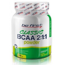 Be First BCAA 2:1:1 CLASSIC powder 200г
