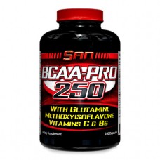 Купить SAN BCAA-PRO 250 капсул