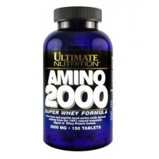 Купить Ultimate Nutrition Amino 2000 150 таб.
