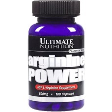 Ultimate Nutrition Arginine Power 100капс
