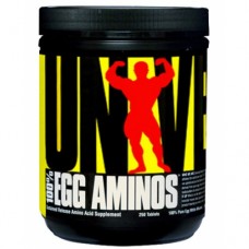 Universal Nutrition 100% Egg Aminos 250таб