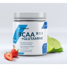 Cybermass BCAA plus Glutamine 8:1:1 220г