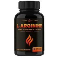 NutraChamps L-Arginine 60 капс