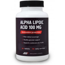 Protein Company Alpha lipoic acid 100mg 90таб