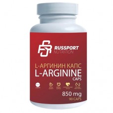 Купить RusSport L-Arginine 850mg 90 капс