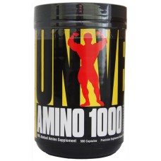 Universal Nutrition Amino 1000 500капс